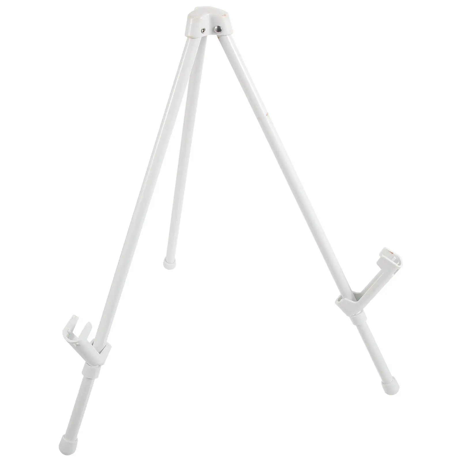 Mini Foldable Painting Easel Iron Display Stand Lightweight Sturdy for Art Class Wedding Photo Phone Card Canvas Exhibition Home