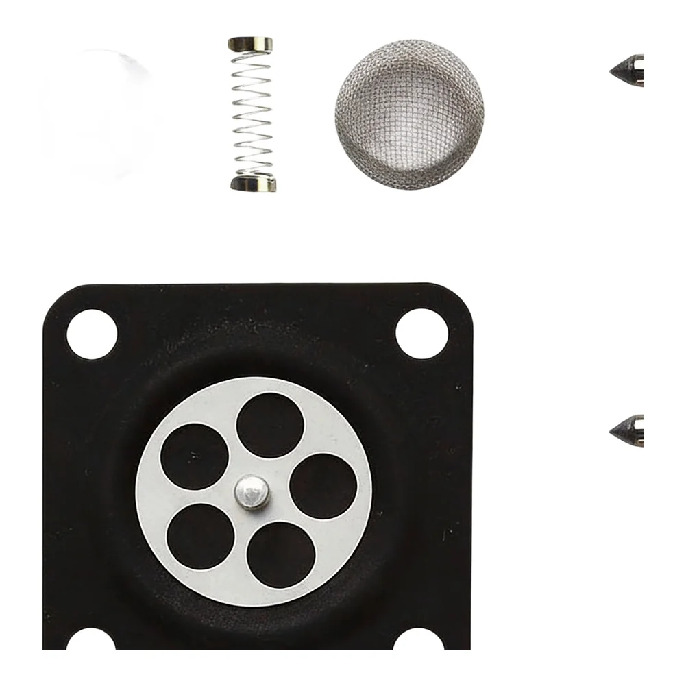 For Tillotson Carburetor Kit For RK-13HU For RK-14HU Stable Performance Carburetors Chainsaw Parts Long Service Life Metal