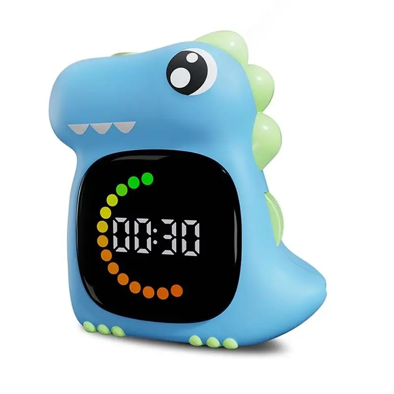 A84X-1Pc Dinosaur Timer, A Multifunctional Color Screen Timer Designed