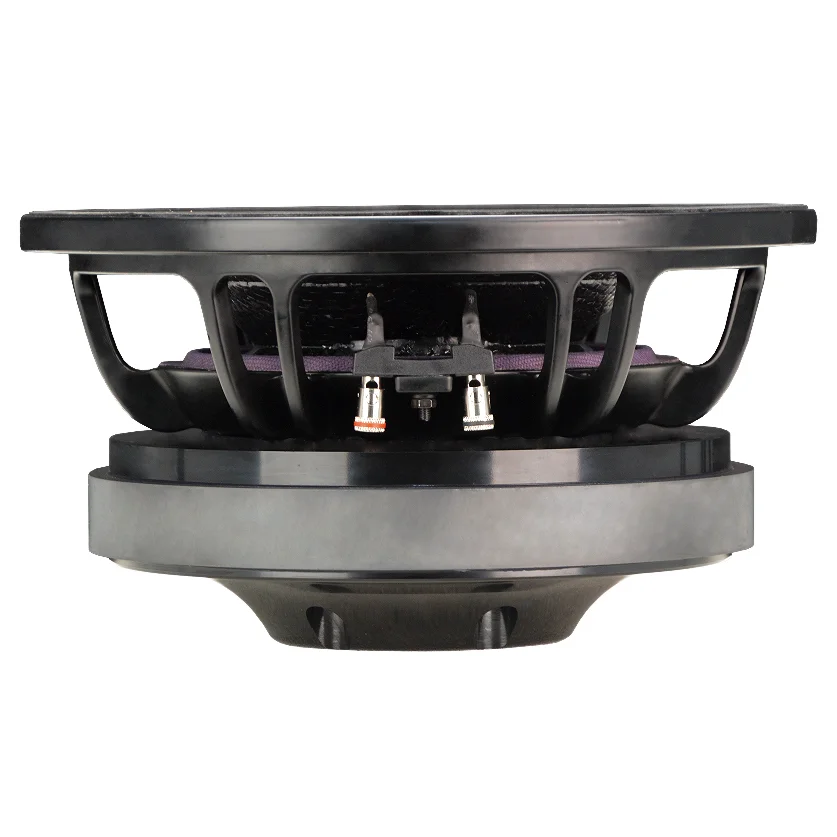 Latest Design 10-inch 800W High-Power Full-Range Aluminium Speaker HYW-10100-020 8-Ohm Impedance AC 110-240V/DC 12-24V Surround