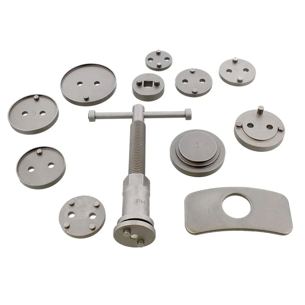 Brake Caliper Tool Disc Car Brake Pads Auto Mechanical Tools Kit Pushes Brake Piston Compressor Automobiles Garage Repair Tools