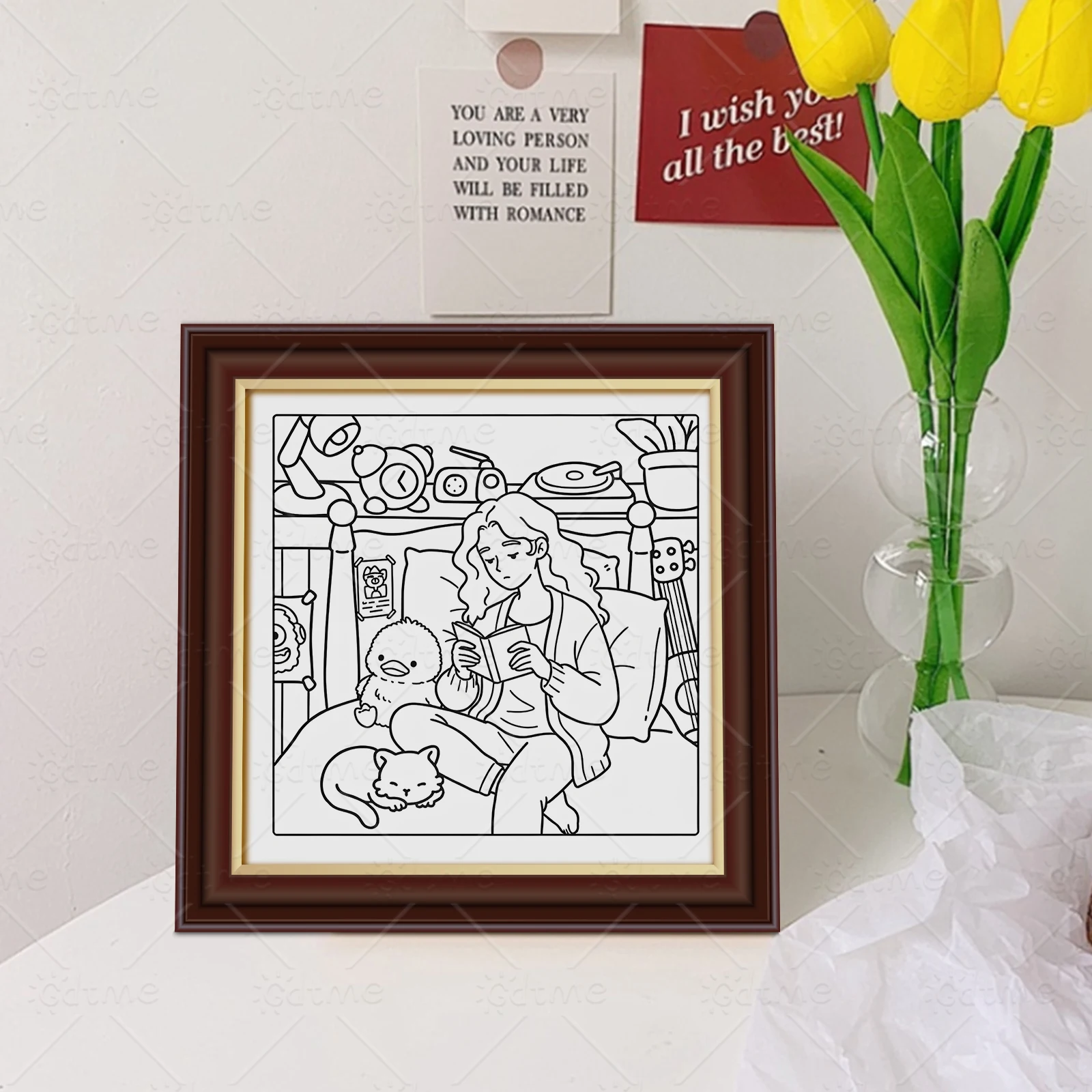 تحظير البرد، كتاب تلوين بأنماط جريئة وسهلة للبالغين، كتاب رسم لطيف، هدية مثالية للحفلات وأعياد الميلاد #5