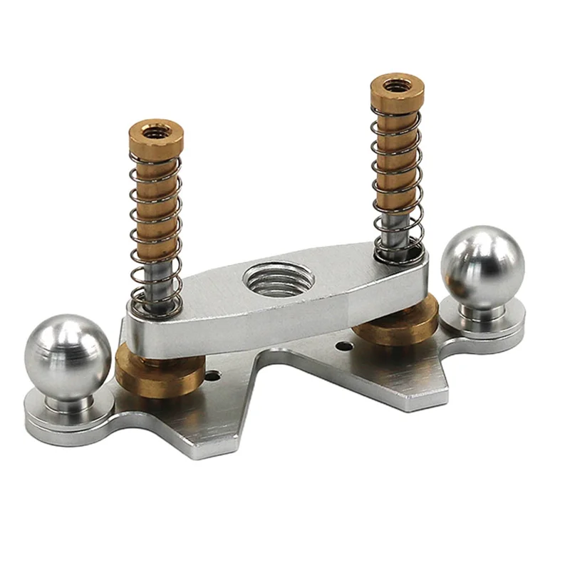 B86B-1 Piece Precision Router Base Sound Hole Circular Hole Tool Guitar Luthier Tool (A)