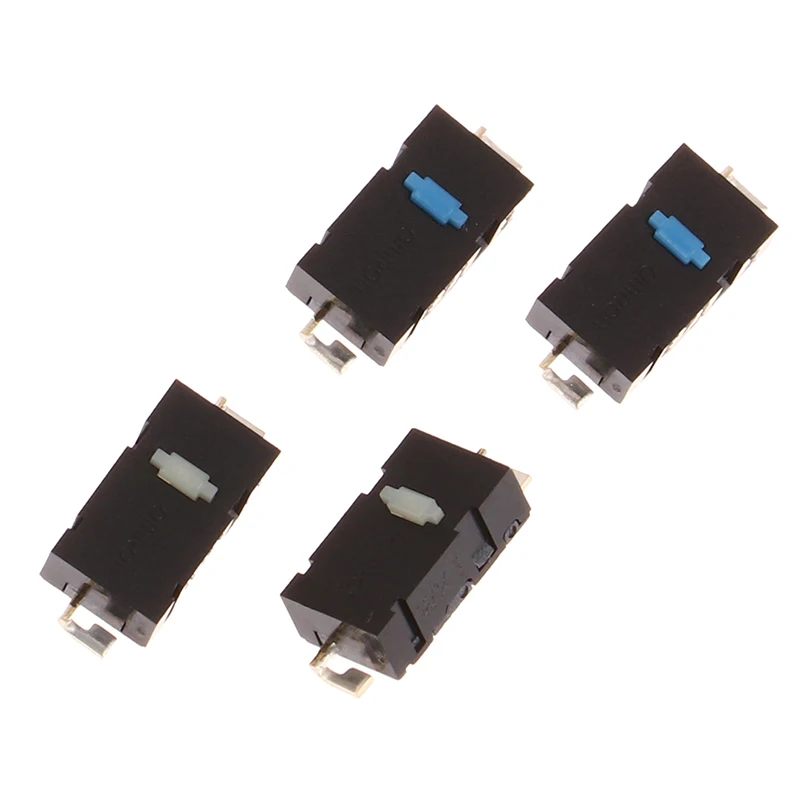2 шт./лот D2LS-21 D2LS-11 2 контакта синие точки в любом месте M905 G903 G502 микропереключатель мыши