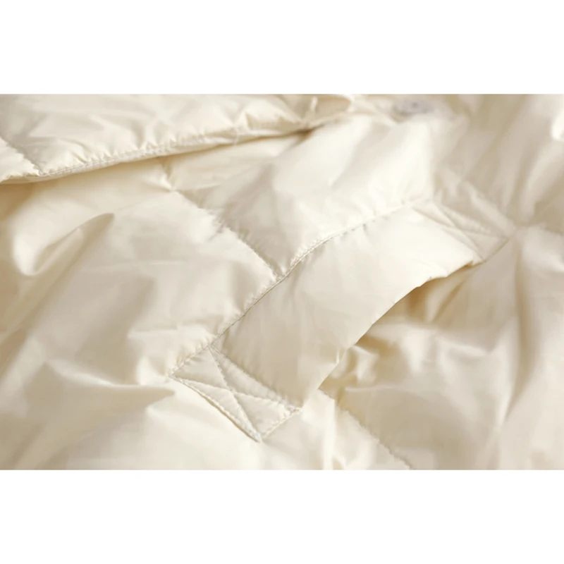 SEDUTMO ฤดูใบไม้ผลิ Oversize เป็ดลงเสื้อผู้หญิงวินเทจสั้นแจ็คเก็ตฤดูใบไม้ร่วงแฟชั่น Slim Casual Parkas ED1618