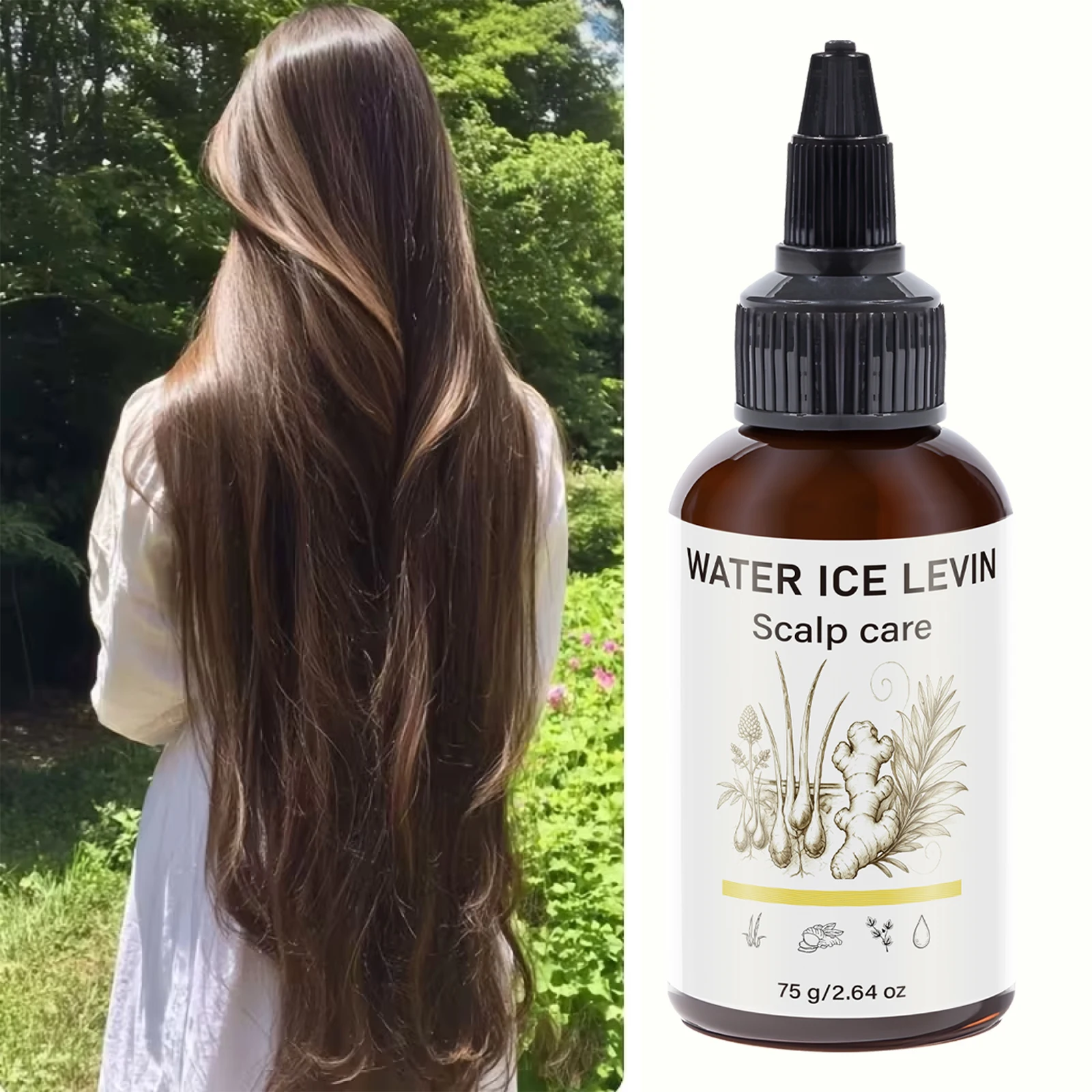 Scalp Treatment Oil, Natural G - đánh giá và giá Skincare Natur E