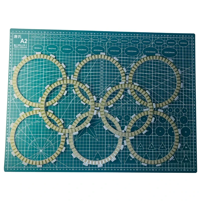 8 قطعة دراجة نارية قابض احتكاكي لوحات القرص ل كاواساكي VN1600 فولكان 1600 الكلاسيكية 03-08 يعني خط 04-08 Nomad 05-08 #5