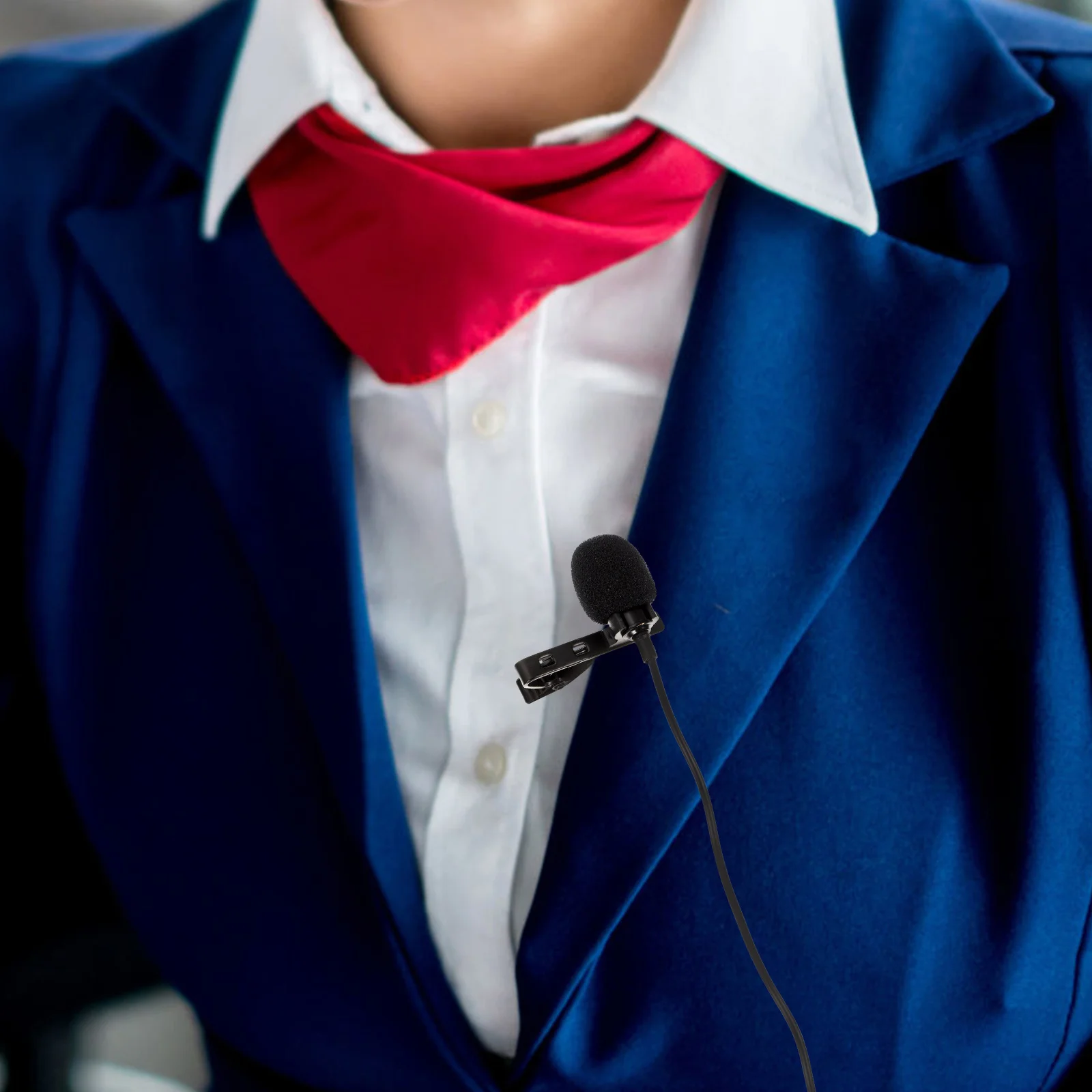 

10Pcs Clip-on Microphone Holder Heavy Duty Iron Material Easy Shirt Collar Attachment for Streaming Podcasting Teaching