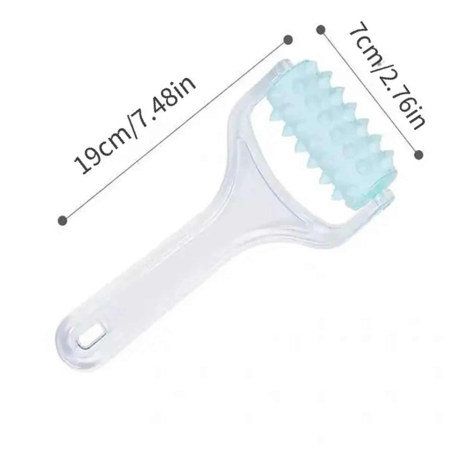 Handheld Roller Massager for Deep Tissue Massage, Portable Body Muscle Relief and Relaxation.