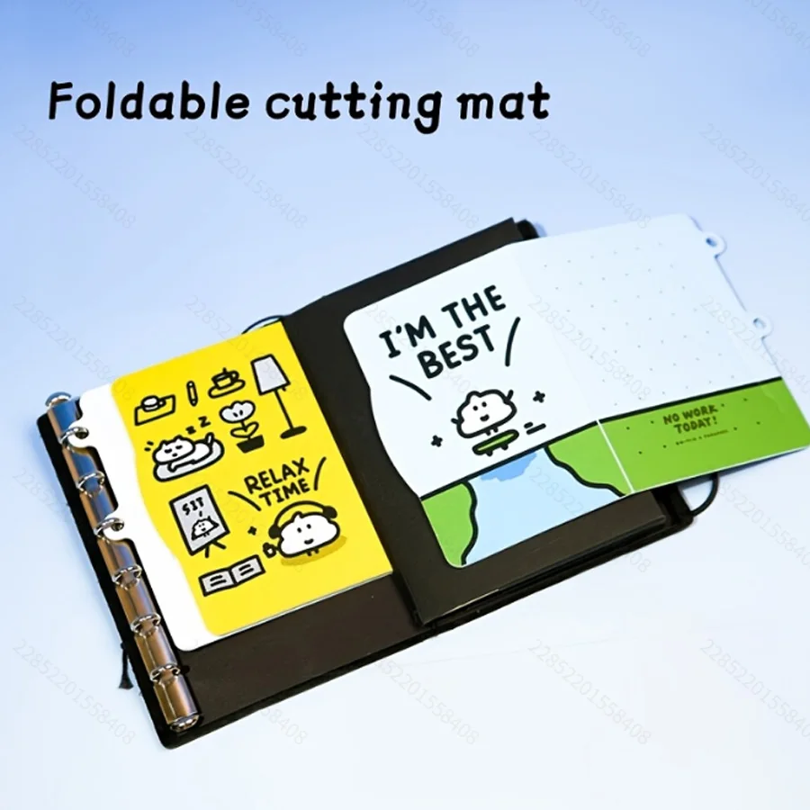 Compact, portable cutting pads, folding cutting boards, carving boards, handcrafted pads with anti-cut protection