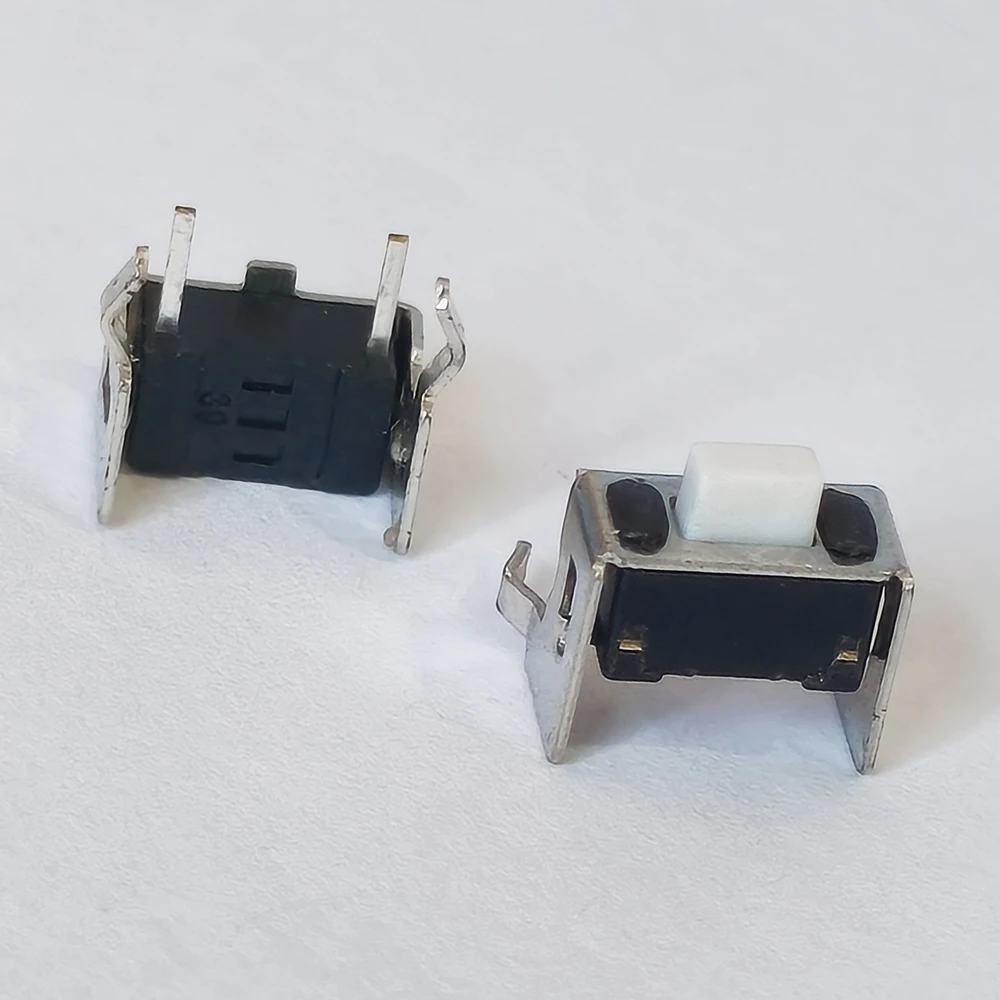 50 Stück TC-120V Seitentastenschalter 3*6*4,3mm 90-Grad-Halterungsschalter 3*6*5mm Mikroschalter Großhandel für Elektronikprojekte – Detail 6