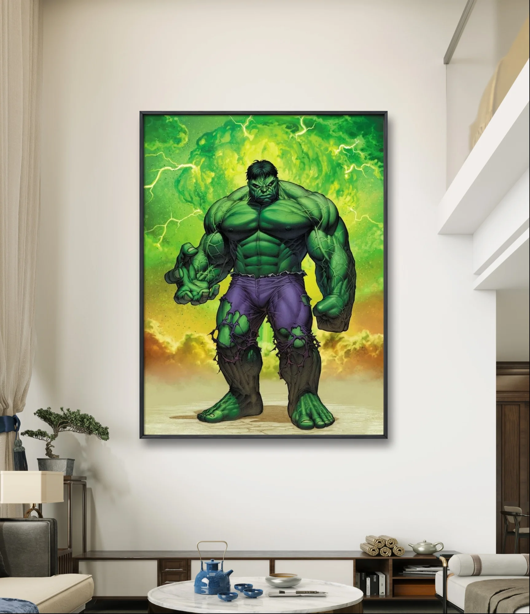 Hulk 5D Diy Diamond Embroidery Superhero Hulk Hand Diamond Mosaic Painting Cross Stitch Wall Decor Poster Selling Child Gifts