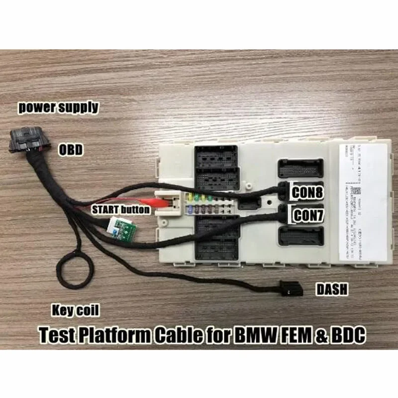 Test Platform Cables  For  FEM/BDC Car Diagnostic Cables and Connectors Key Programmer Data Desktop  Test Platform