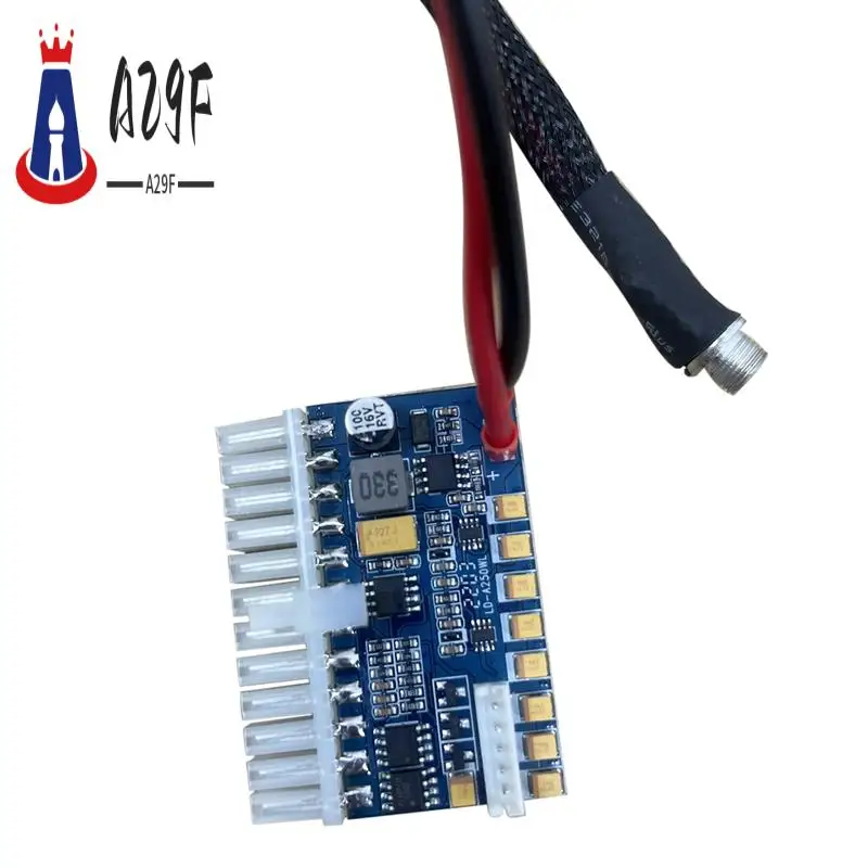 

A29F-Portable DC 12V 250W 24Pin ATX Connect With Motherboard Mini ITX Power Supply Pcio PSU Module For PC