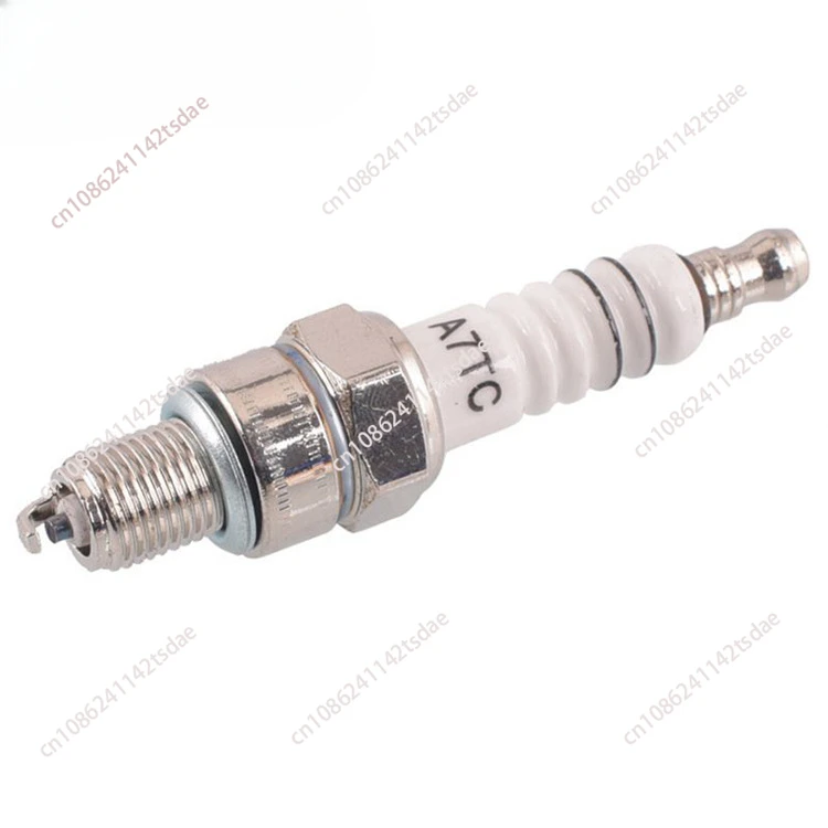 Scooter spark plug A7TC multi-angle ignition modified off-road motorcycle A7TC spark plug