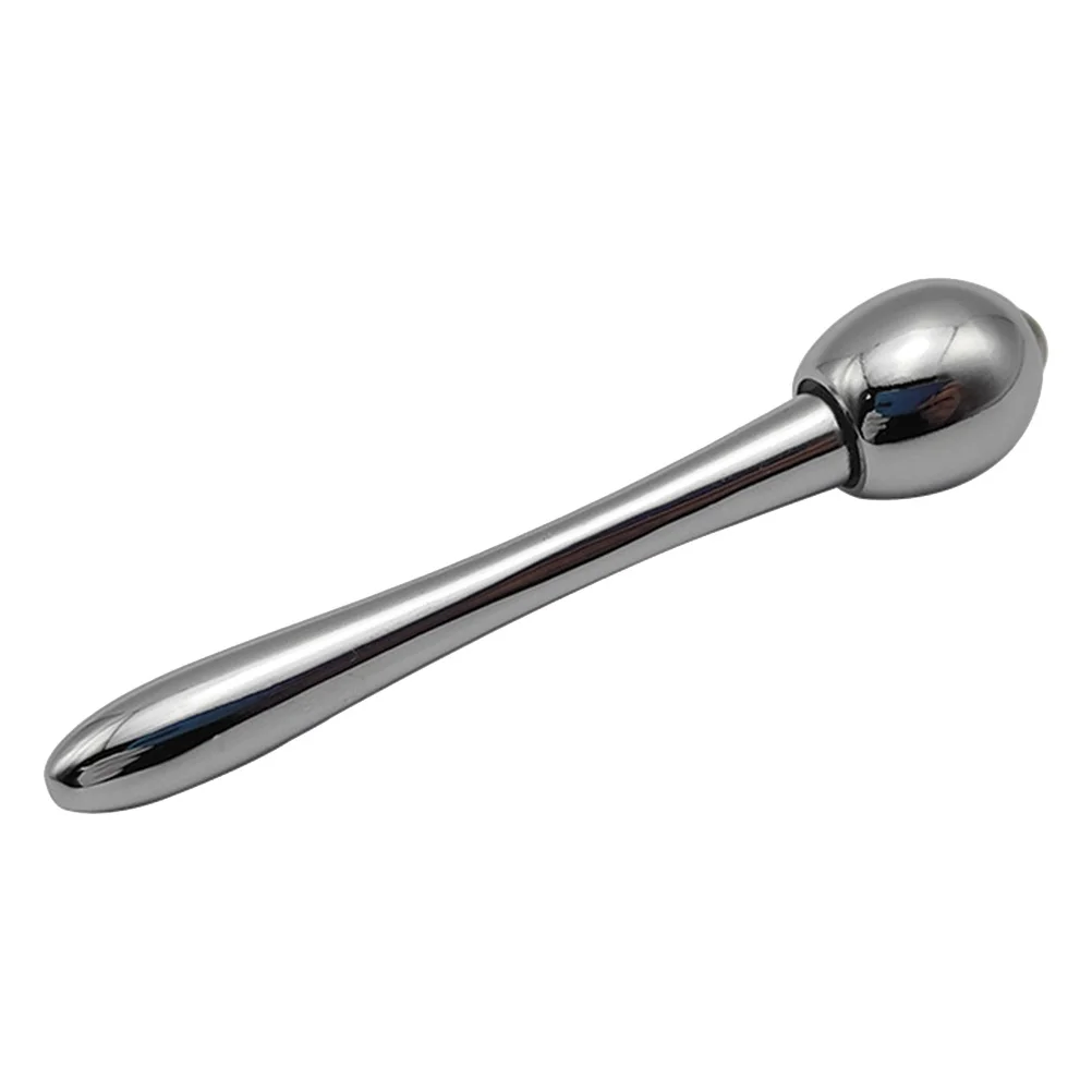 

Silver Eye Stick Skin Care Massager Zinc Alloy Portable Massager Tool for Skin Care Beauty Supplies Eye Puffiness Solution