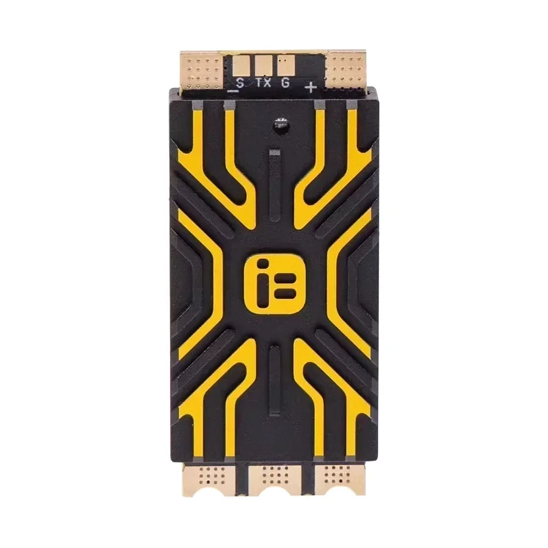 iFlight BLITZ E80 ESC iFlight BLITZ E80 싱글 32비트 ESC 2-8S 리포 ESC 보드 (CNC 알루미늄 커버 포함) RC FPV 레이싱 드론용