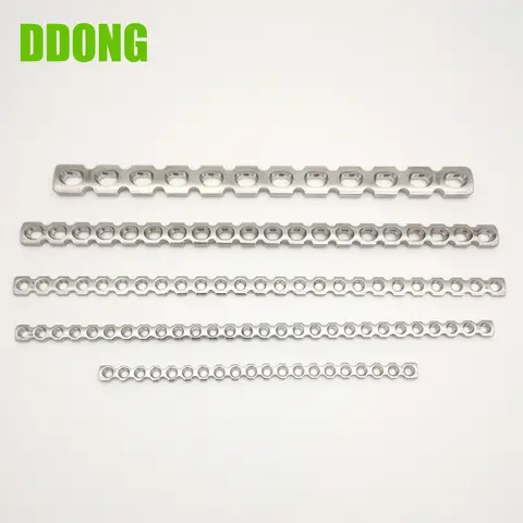 S.S./티타늄 재구성 절단 가능 플레이트, 수의학 정형외과 임플란트, 애완동물 수술 도구, 애완동물 액세서리, 개 용품