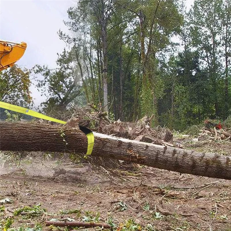 SDFC-أشرطة حبال الرفع، أشرطة رفع حبال الرفع شديدة التحمل من النايلون، حزام استعادة لحفظ الأشجار، حزام الوريد، حزمة من قطعتين #3