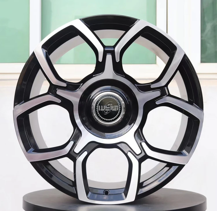 

22-дюймовые кованые диски для Rolls-Royce Phantom Ghost Wraith Cullinan 5*112, высококачественные кованые диски на заказ