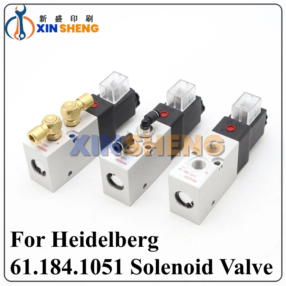 

Best Quality Head And Plastic Head Printing Electromagnetic Valve 61.184.1051 For Heidelberg
