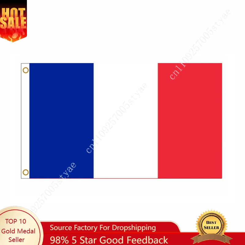

The French Republic National Flags Wall decoration Sign Banner Poster For Outdoor indoor 90x150cm FRA FR Flag French National F