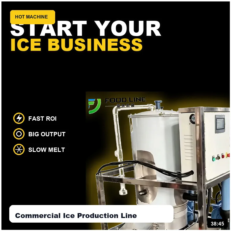 5 Ton Tube Ice Machine China Industrial Ice Tube Maker Automatic Commercial Ice Production Equipment for Seafood Cold Storage
