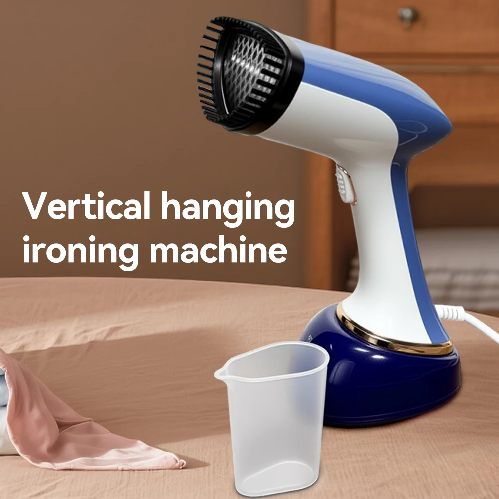 Handheld Garment Steamer 1500W Elektrische Haushalts Dampf Eisen Tragbare Vertikale Schnelle-Wärme Bügeln Maschine Für Stoff Kleidung