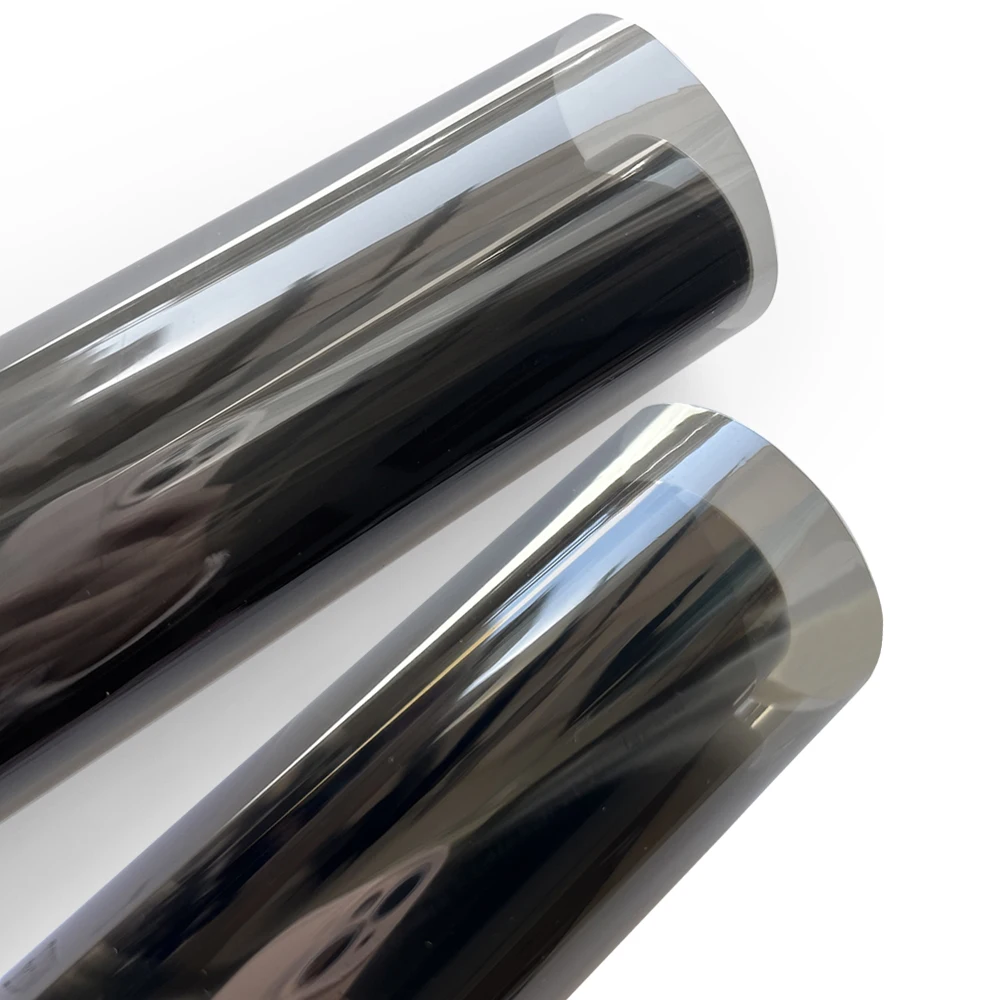 Glänzende Transparente Leichte Schwarze Rauch-PVC-Folie Scheinwerfer- und Rücklicht-Tönungsfolie Abdeckfolie Aufkleber Auto Rückleuchten-Sticker – Detail 6