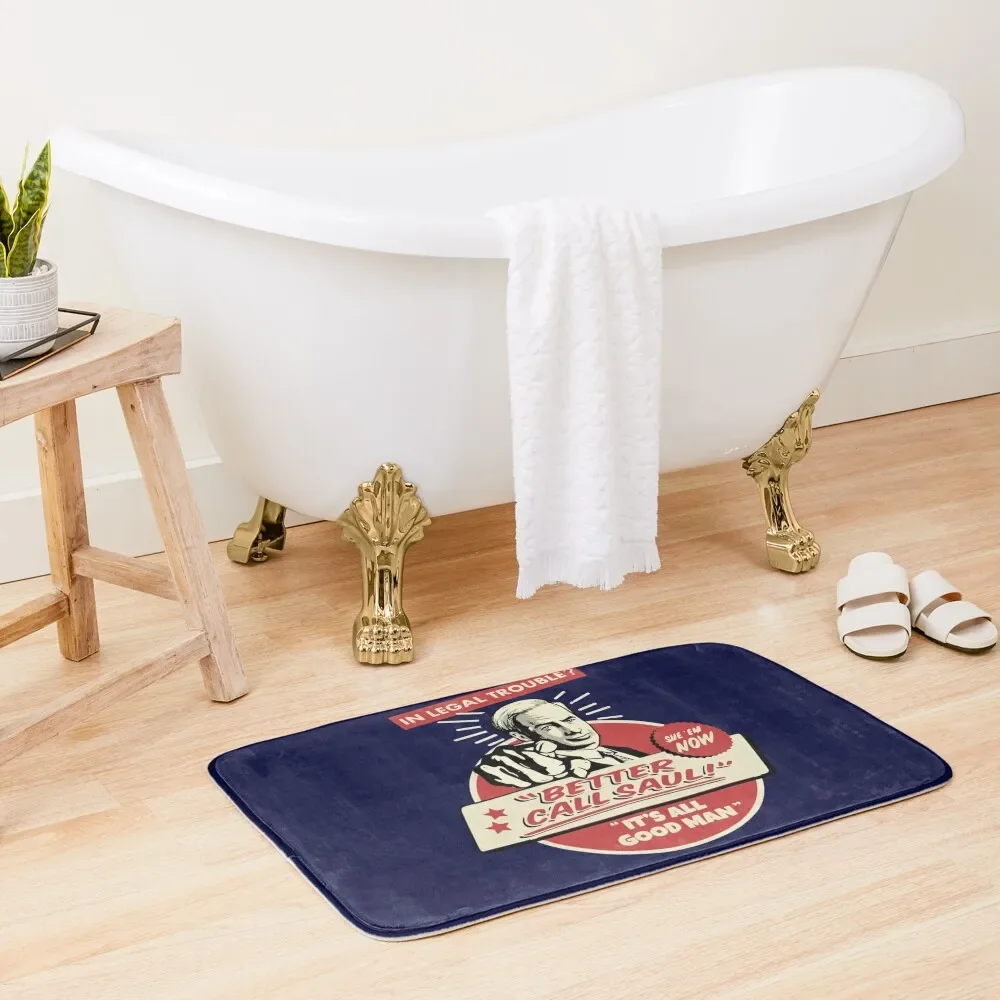 

better call saul - It's all good man Bath Mat For The Bathroom Accessories Sets For The Bathroom Bathroom Carpet Mat