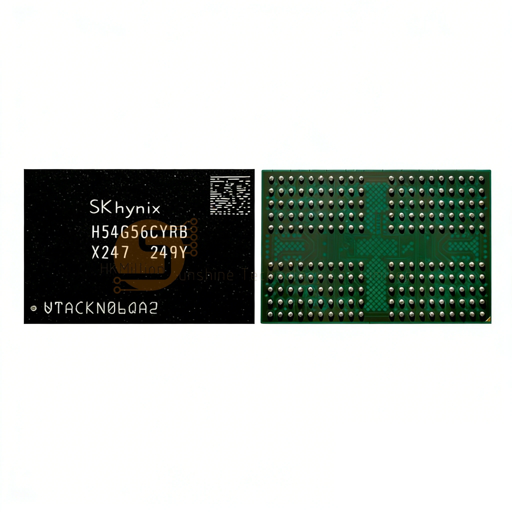 h54g56cyrb-x247-h54g56cyrb-lpddr4x-4gb-fbga200-dram-chip