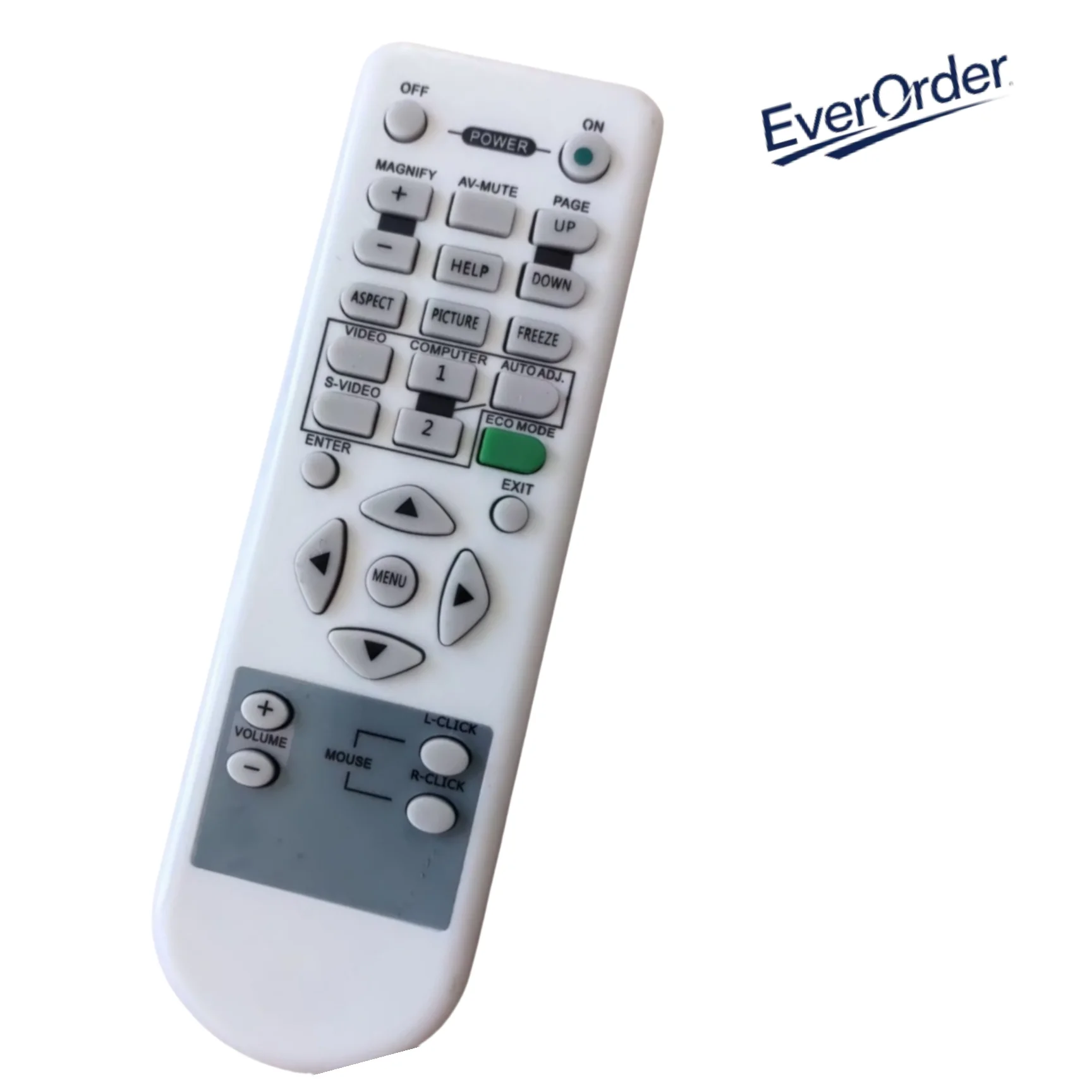 Novo controle remoto de alta qualidade para projetor NEC NP300 NP305 NP310 NP40 NP400 NP405 NP500 NP510WS NP52 NP60
