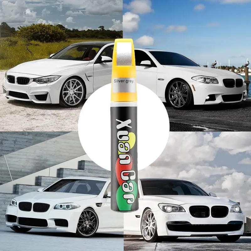 Car Paint Brush Pearl White Scratch Repair Car Paint Artifacts Black To Remove Marks Special From The Spray Paint Silver Dot Pen