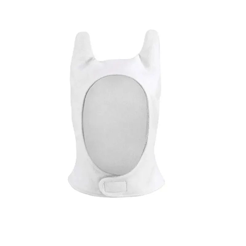 COSAnime Cosplay Finn Hat Backpack Cute White Bunny Ears Easter Costume Halloween Accessory view 6