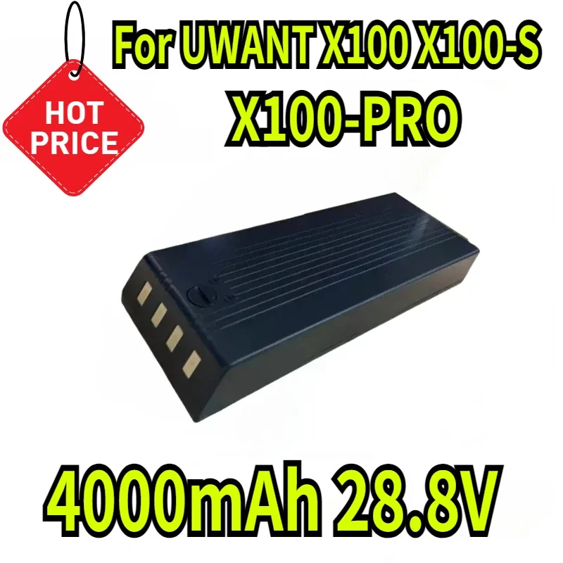 

4000mAh 28.8V for UWANT X100 X100-S X100-PRO Wireless Floor Scrubber Battery