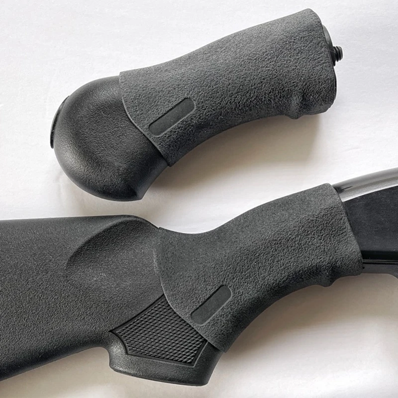 غطاء مقبض مطاطي عالمي غير قابل للانزلاق لـ Remington Mossberg Shockwave، Remington 870 Tac-14 مقبض بندقية تكتيكي كم ناعم
