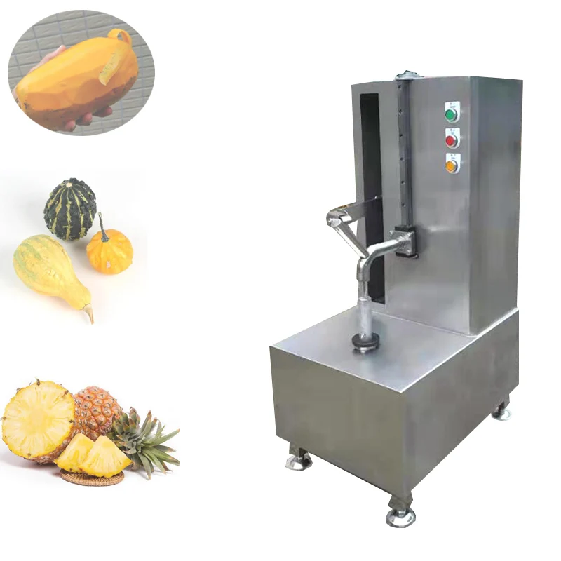 Commercial Fruit Apple Pumpkin Skin Peeling Machine Squash Removing Machine