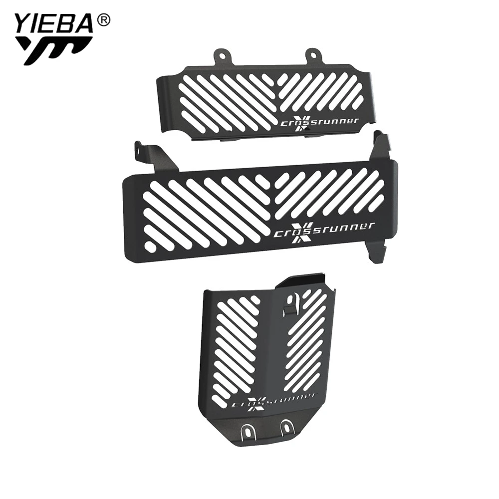 

For Honda VFR800X VFR 800X 800 VFR800 X Crossrunner 2015-2024 Motorcycle oil cooler guard Upper and Lower Radiator Guard Cover