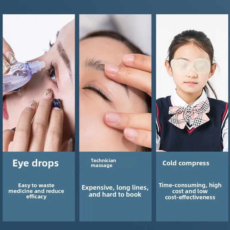 Eye Wash Liquid Portable Eye Protection Ultrasonic Hand Held Multi Speed Electric Eye Wash Device
