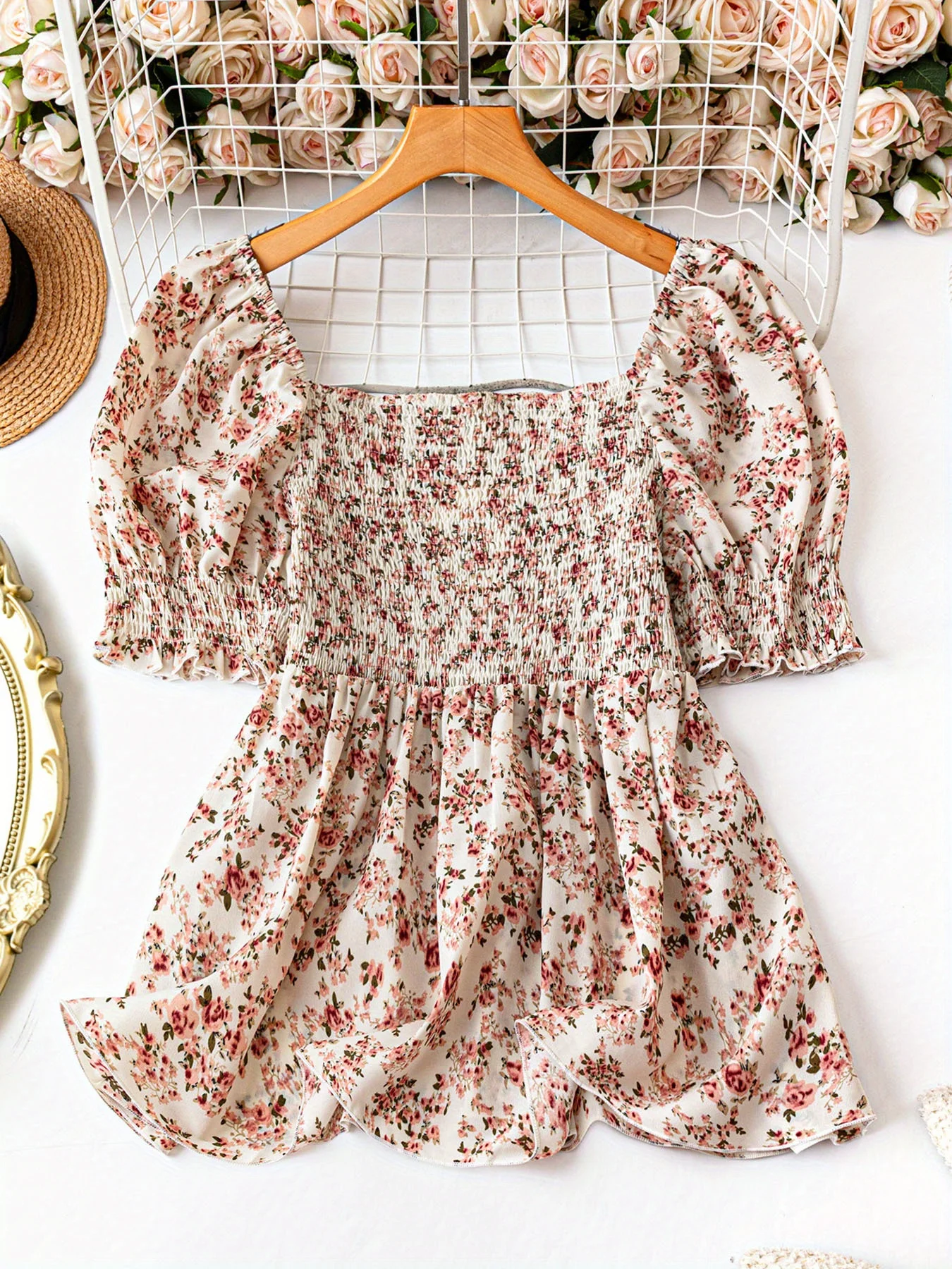 Women's Plus-Size Sweet Print  - огляд і ціна Women'S Formal Wear Blouse