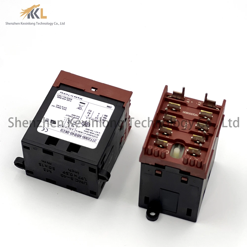 3TF2000-6BB40-0KC0  New Original  DC contactor relay 16A 8-pin  genuine