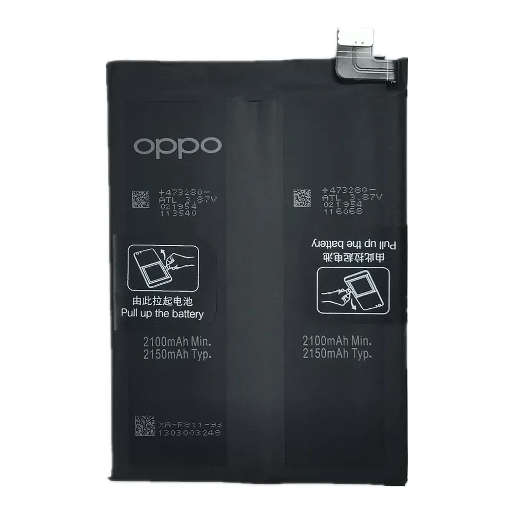 100% Original High Quality 4500mAh BLP811 Phone Battery For OPPO Reno4 SE/ Reno5 Reno 5 / Find X3 Lite / Reno5 K Bateria Battery