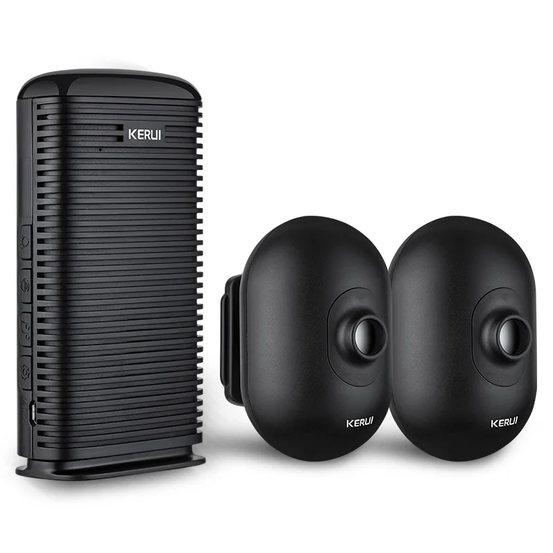 KERUI DW9 Garage Alarm Draadloze oprit Welkom Inbraakalarm Waterdichte Outdoor PIR Bewegingssensor Detector Beveiliging - afbeelding 1