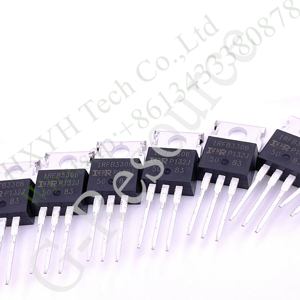 (10pcs/Bag) IRFB3306PBF IRFB3306 TO-220 60V 160A N-channel power field-effect transistor
