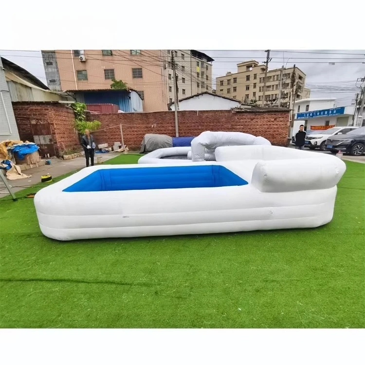 Bar gonflable de piscine d'eau de plage de vente chaude 2025 à vendre