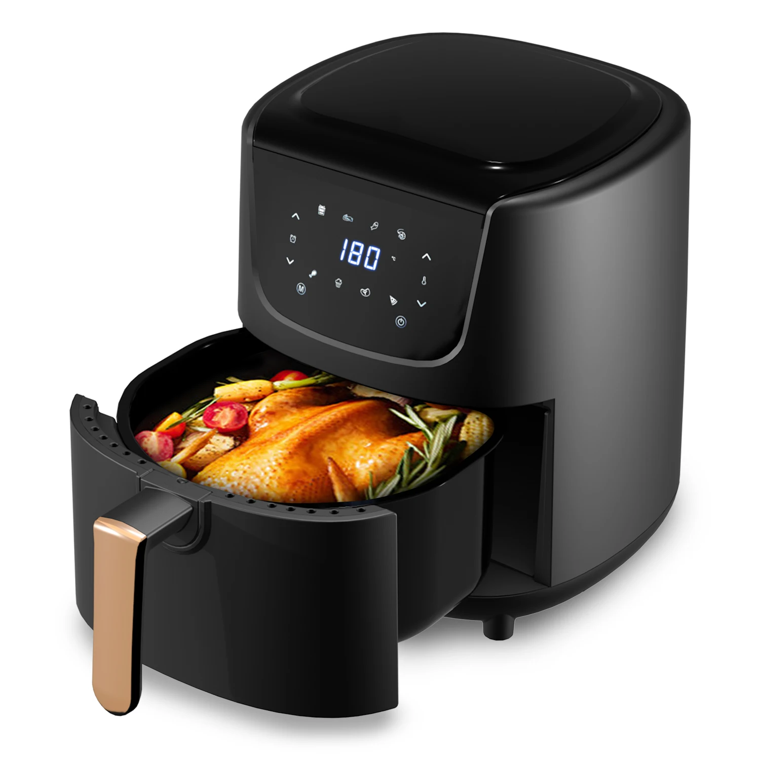 

Электрические фритюрницы объемом 3,5 л, OEM, многофункциональные цифровые фритюрницы, оптовая продажа, умные фритюрницы, духовка