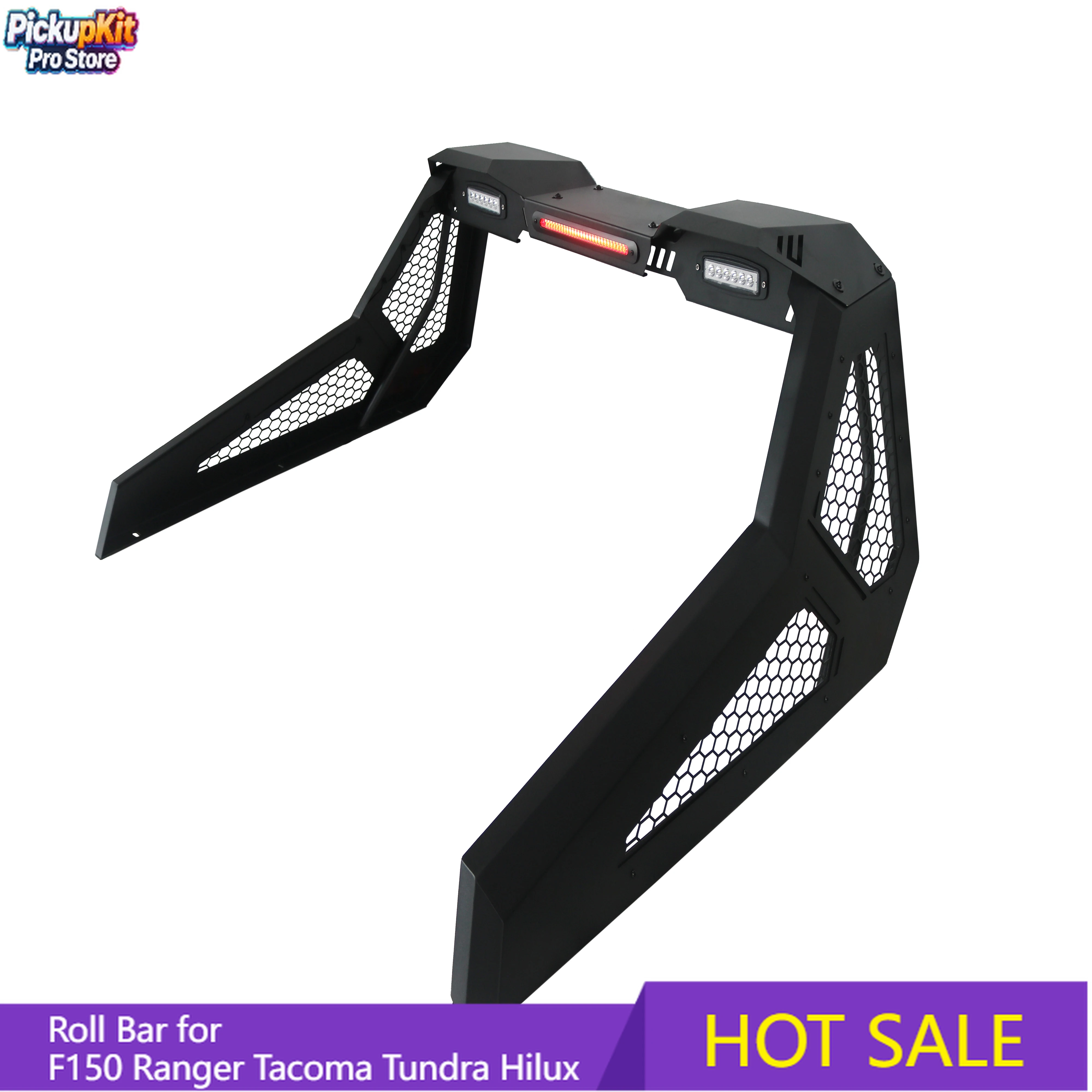 

Универсальный усиленный спортивный багажник на кузов для F150, Ranger, Tacoma, Tundra, Hilux, D-Max