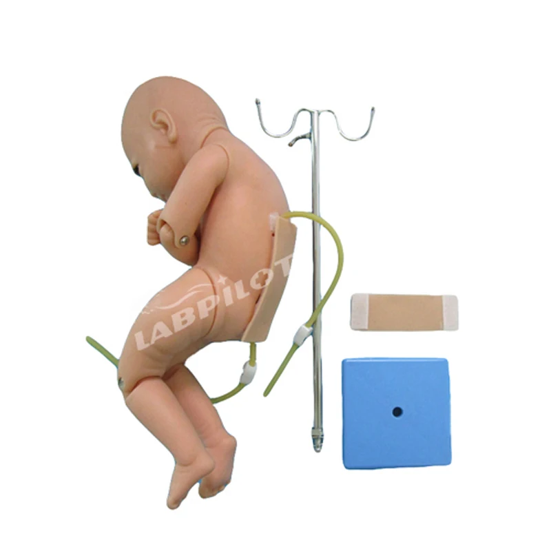 

New Infant Baby Lumbar Puncture Simulator,Pediatric Medical Care Manikin Nursing Training Doll