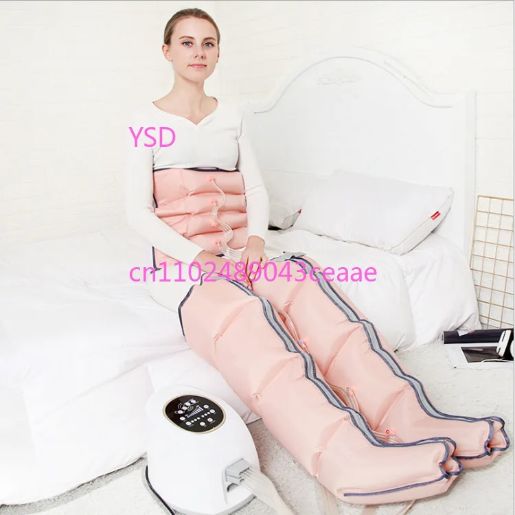Air Leg Pressure Massager Pneumatic Fully Wrapped Airbag