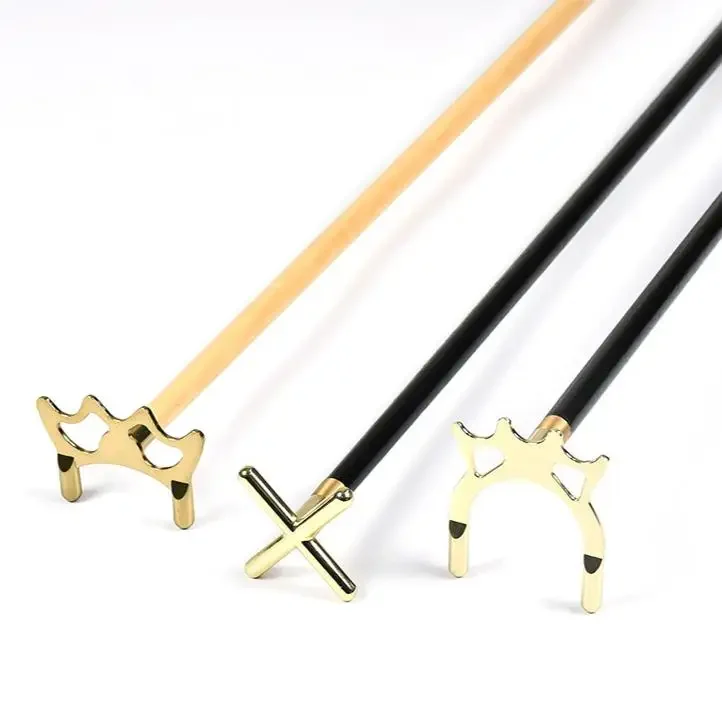 High Quality Carbon Fiber Pool Cue Holder Colorful Snooker Billiards Cue  Holder High Fork Transparent Holder Head